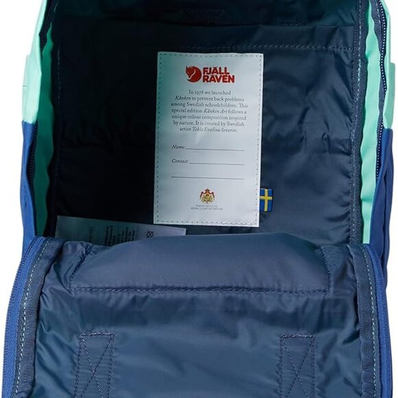 NWOT - Fjällräven Kånken Art Mini Backpack – Special Edition - Picture 3 of 3